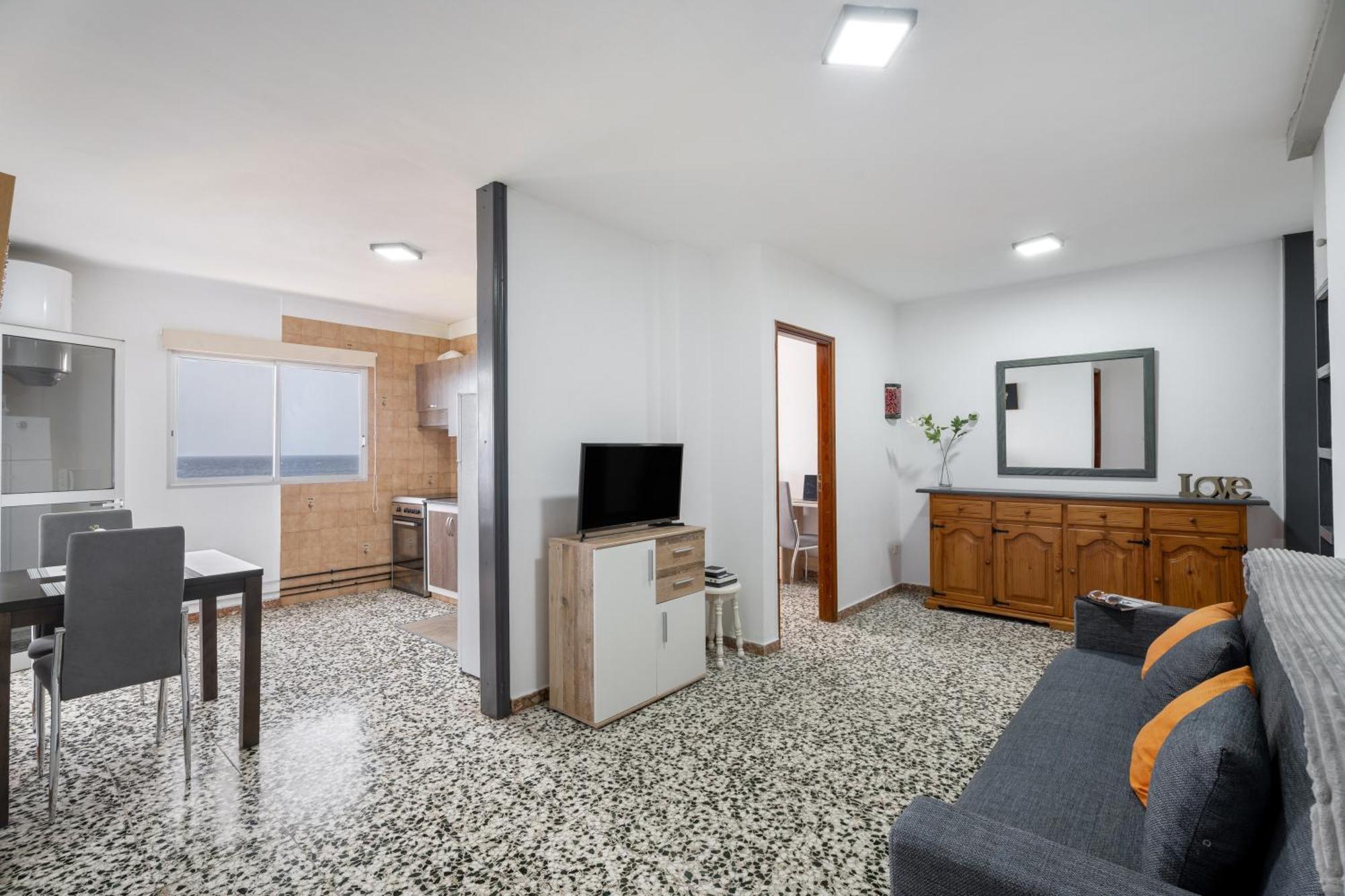 Appartamento Balcon Al Atlantico Granadilla De Abona Esterno foto